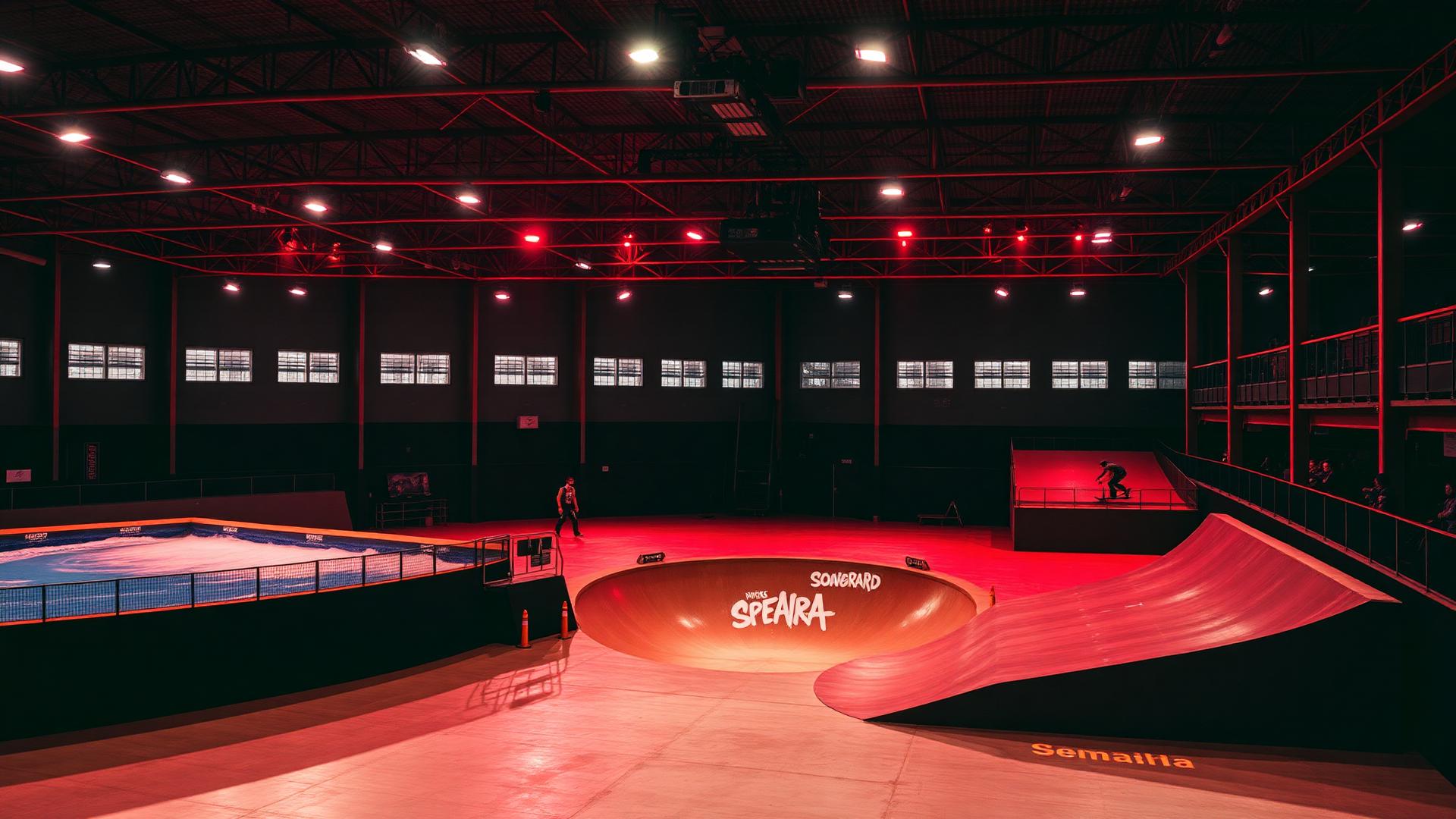 Arena indoor de surf, skate y snow en Alicante